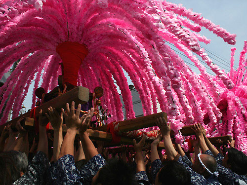 美濃祭り・・・