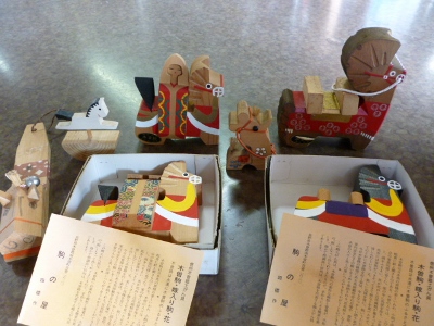 ☆郷土玩具・干支午シリーズ⑤~⑧☆ | 鈴を振りふり ☆郷土玩具・干支午シリーズ⑤~⑧☆ | 鈴を振りふり