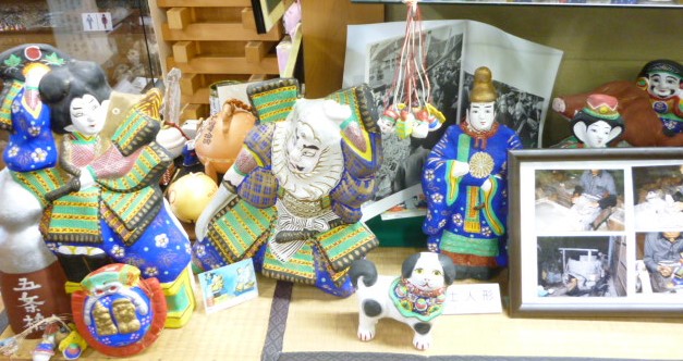 起土人形 中島一夫作品のご案内 | 鈴を振りふり