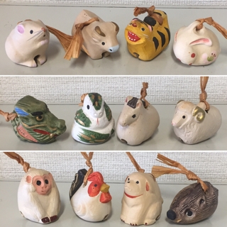 三河の土鈴(十二支) 三河の土鈴(十二支) 三河の土鈴(十二支) 三河の土鈴(十二支) 公式