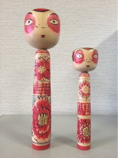 伝統こけし・土湯系 | 鈴を振りふり