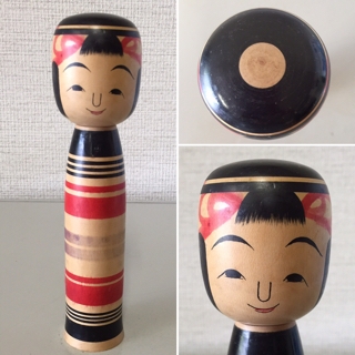 伝統こけし・土湯系 | 鈴を振りふり