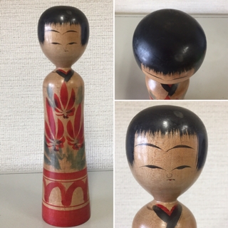 伝統こけし・木地山系 | 鈴を振りふり