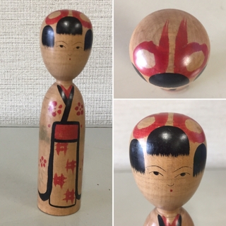 伝統こけし・木地山系 | 鈴を振りふり