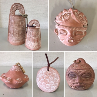 インスタより「山梨の土鈴」 | 鈴を振りふり