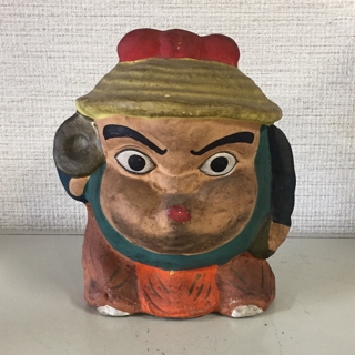 日本三大土人形・伏見人形 | 鈴を振りふり