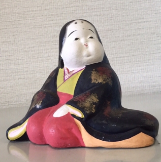 郷土玩具 鈴を振りふり 日本玩具博物館 「伏見土人形・熊と金太郎」 民