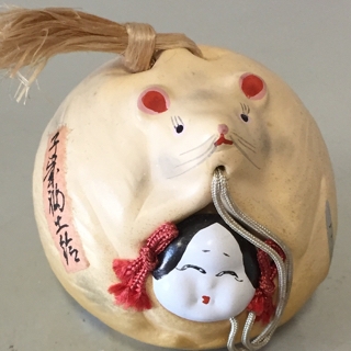極上❤️御所人形 ぽってりお福さん。京都三年坂❤️丸山匠次作♡商売繁盛♡縁起物♡置物 極上❤️御所人形 ぽってりお福さん。京都三年坂❤️丸山匠次作