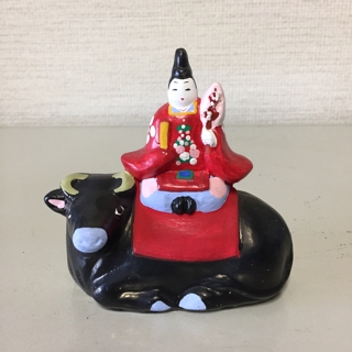 牛乗り天神 | 鈴を振りふり