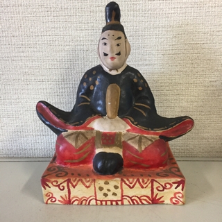 張り子人形　アマテラスオオミカミ【天神海人作】 張り子人形 アマテラスオオミカミ【天神海人作】 皇巫