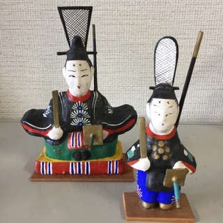 張子の天神さま | 鈴を振りふり