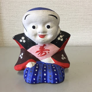 新潟・水原（山口）人形 | 鈴を振りふり