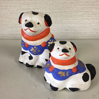 新潟・水原（山口）人形 | 鈴を振りふり