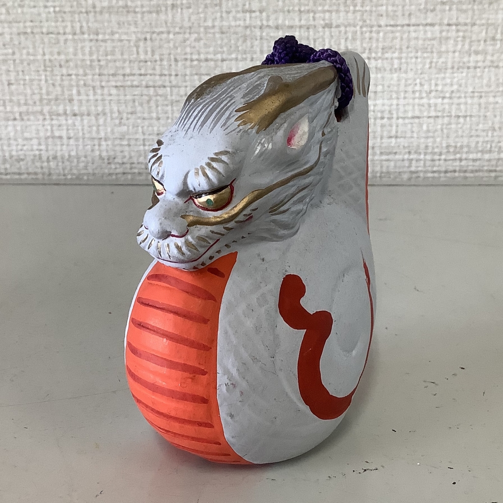古型博多人形・1 | 鈴を振りふり