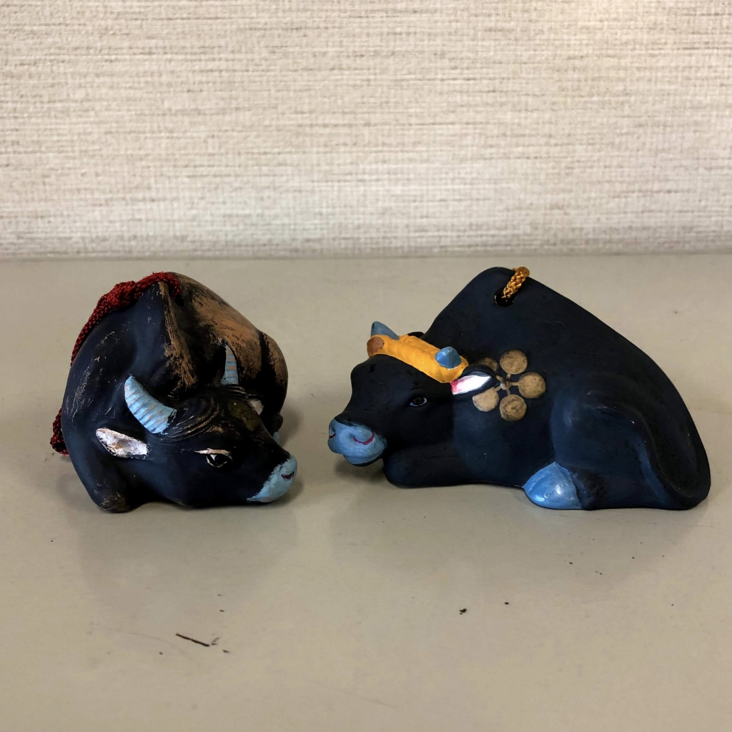 古型博多人形・2 | 鈴を振りふり 古型博多人形・2 | 鈴を振りふり