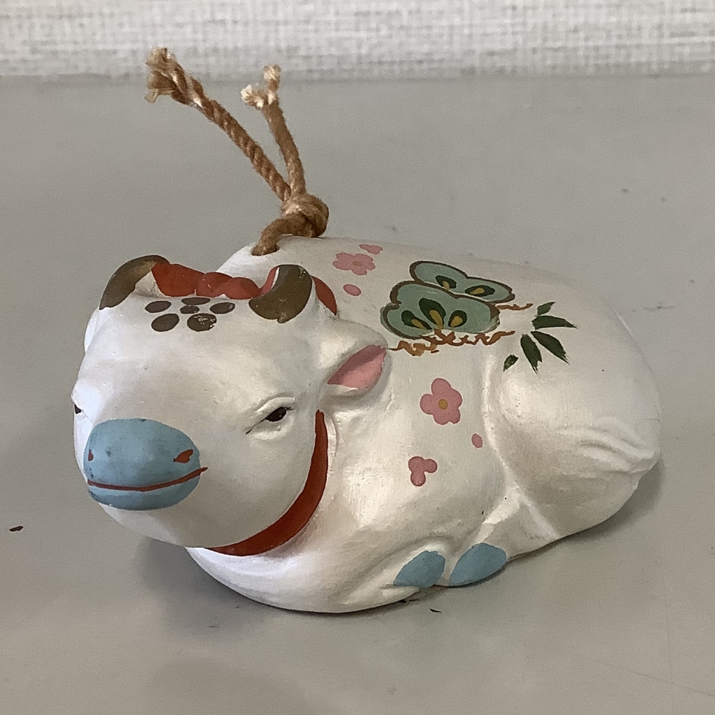 古型博多人形・2 | 鈴を振りふり