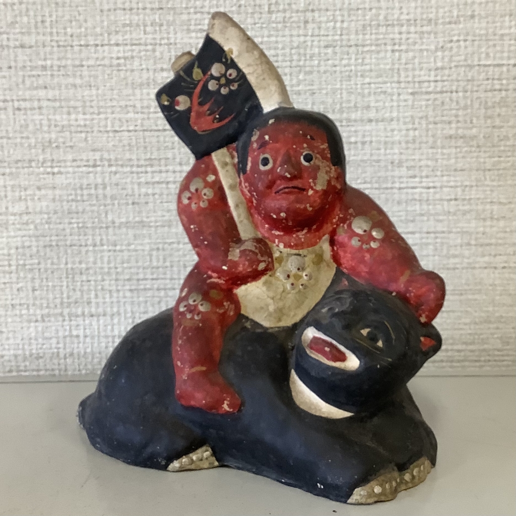 明治時代　　京都伏見人形　　郷土人形　女の子 明治時代 京都伏見人形 郷土人形 女の子｜コレクション