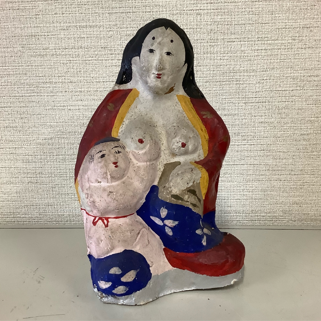 山姥と金太郎 | 鈴を振りふり