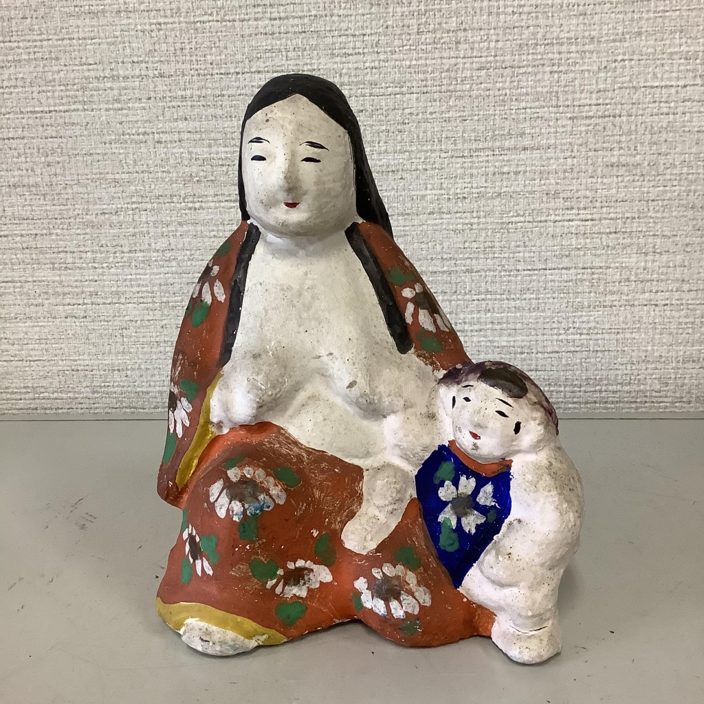 山姥と金太郎 | 鈴を振りふり