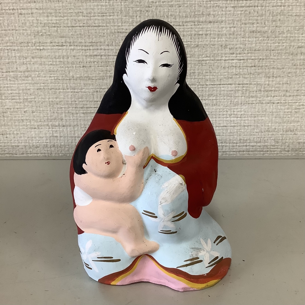 山姥と金太郎 | 鈴を振りふり