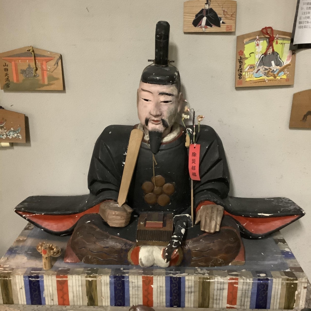 武生天神 | 鈴を振りふり