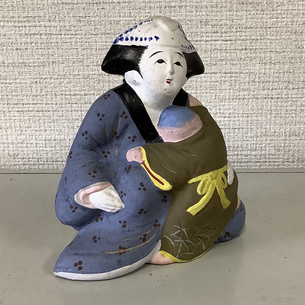 【メール便不可】 豆本 鈴を振りふり | 女② 郷土玩具 文化、民俗