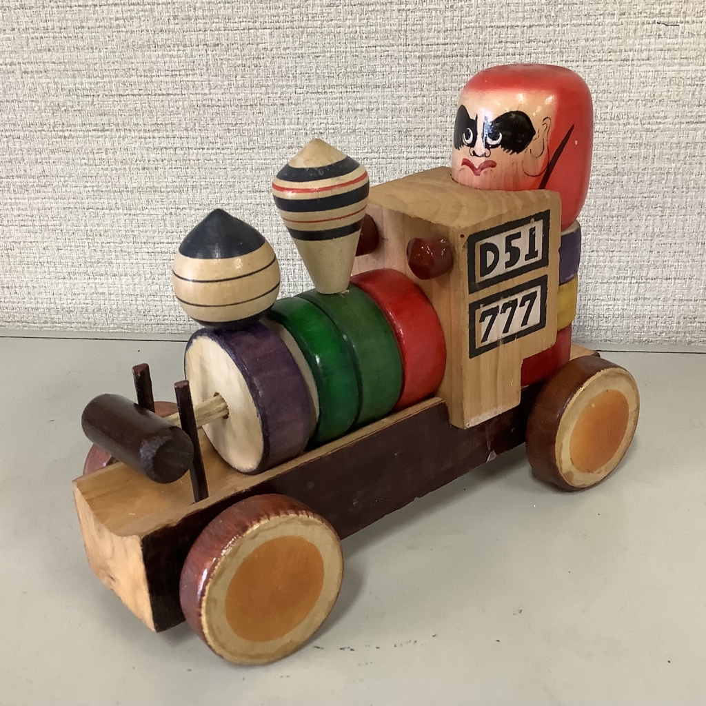 木地玩具・車物 | 鈴を振りふり
