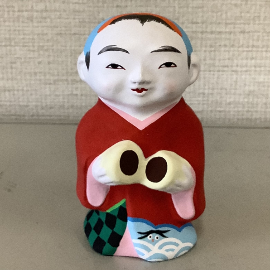 創作こけし　なかよし　吉田多加志作のこけし2体です。 創作こけし なかよし 吉田多加志作のこけし2体です。 こけし