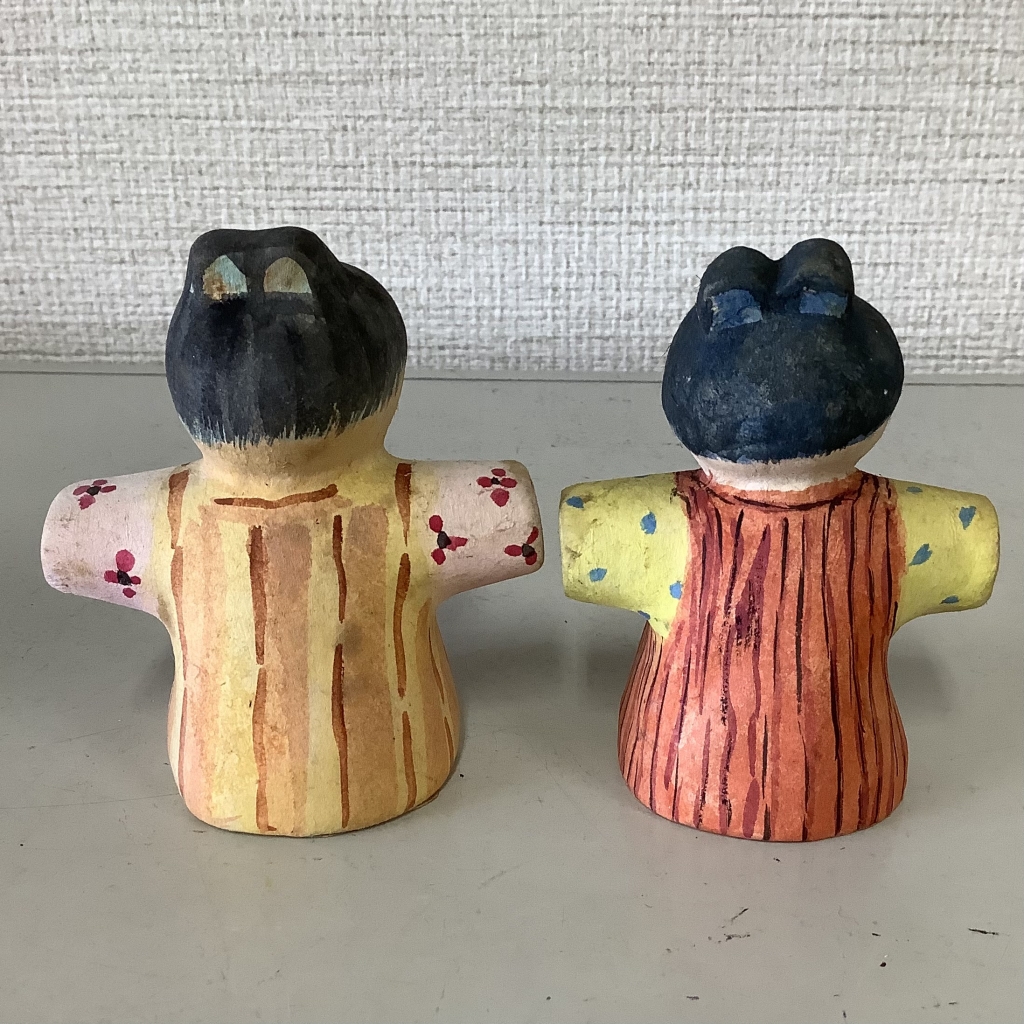 三四呂人形 | 鈴を振りふり