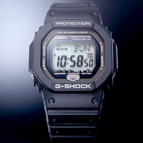 売り切り★CASIO G-SHOCK GW-5600-1JF