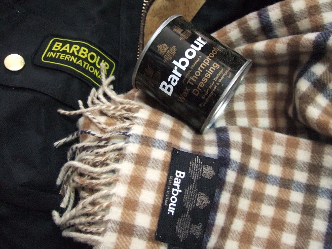 Barbour～英国からインターナショナルジャケット到着 | SAVILE ROW ～ Weblog