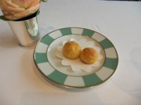 シャンパンのお供