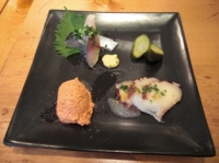 前菜4種の盛り合わせ