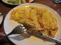 中までしっとりしているフレンチトースト