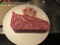 神戸牛のステーキ120g×2人分