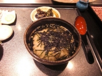 だし茶漬け