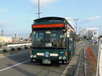 市内を循環するシティループ