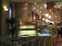 菓子'sパトリーの店内