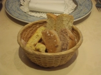 パンの盛り合わせ