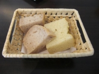 パンの盛り合わせ