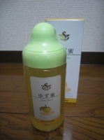 水に溶かしても美味しいゆず蜜