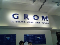 新宿『GROM』