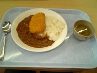 学食のカレー