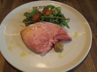 豚もも肉の自家製ハム