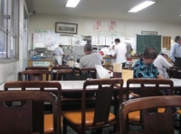 食堂内部