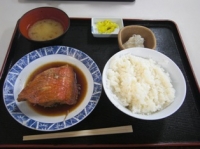 金目煮付定食