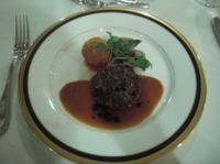 肉料理 牛ヒレのポワレ