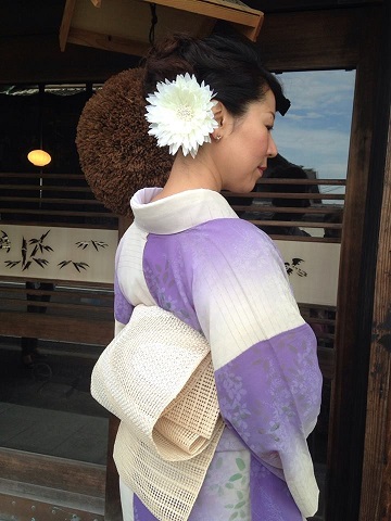 着物 古都里 佐賀 イベント 着付け