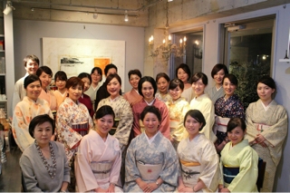 高齢熟女 集合写真 