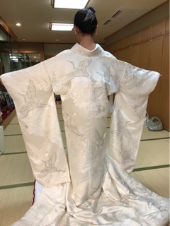 和婚推奨シリーズ 白無垢って素晴らしい リサイクル着物 お着付け 着つけ教室 古都里 のこと 福岡 薬院